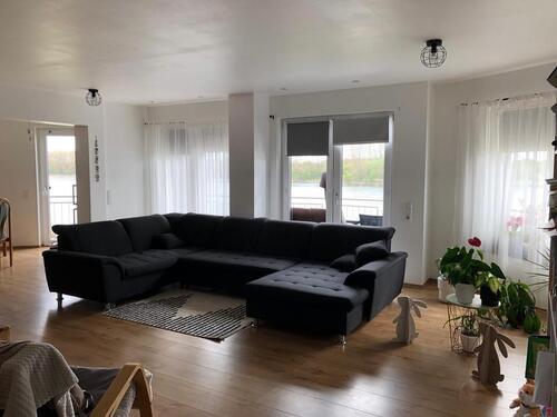 Foto - Moderne 3-Zimmer-Wohnung mit Balkon in einzigartiger Architektur