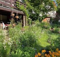 Altbauwohnung mit Garten & Hochterrasse & Charakter - Leipzig Altwest