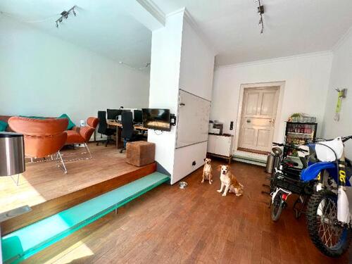 Foto - Co-Working in Altbau Ladenbüro Lehel – nur mit Hund! - All-in-Miete
