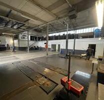 Werkstatt KFZ Halle Büro Lager Autowerkstatt - Blieskastel