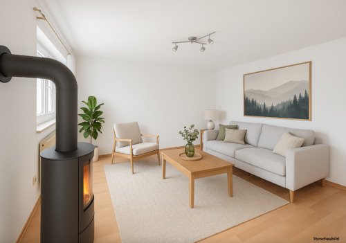 Foto - Helle 3-Zimmer-Wohnung 