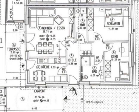 Foto - Etagenwohnung zur Miete in Drochtersen