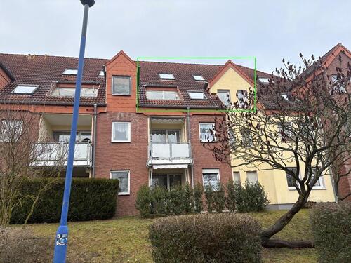 Foto - Dachgeschoßwohnung in Fürstenwalde (Spree) zur Miete