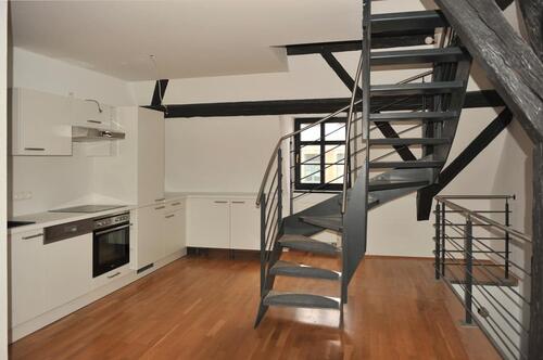 Foto - 3 Ebenen-Maisonette-Wohnung mit sonniger Dachterrasse und EBK!