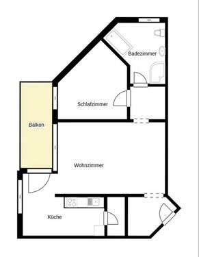 Foto - 2 Zimmer Etagenwohnung in Kirchlengern
