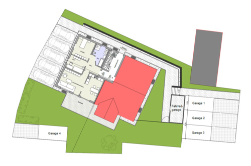 Foto - 3 Zimmer Erdgeschoßwohnung zur Miete in Mauerstetten