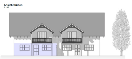 Foto - 3 Zimmer Erdgeschoßwohnung in Mauerstetten