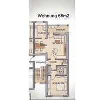 Helle 2-Zimmer-Wohnung in Do.-Menglinghausen - Dortmund Hombruch