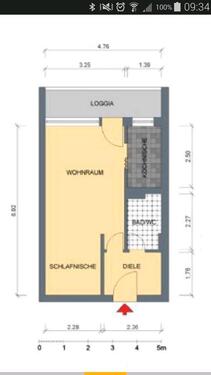 Foto - 1 Zimmer Etagenwohnung in Ingolstadt