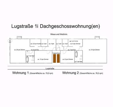 Foto - Dachgeschoßwohnung in Pirna zum Kaufen