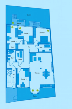 Foto - Etagenwohnung zur Miete in Münster