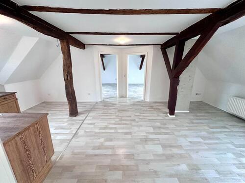 Foto - Moderne 3-Zimmer-Dachgeschosswohnung mit Fachwerkcharme