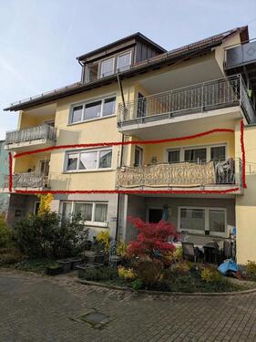 Foto - Etagenwohnung zur Miete in Großrinderfeld