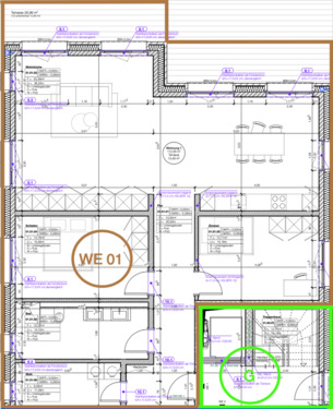Foto - 3 Zimmer Etagenwohnung zur Miete in Wolfsburg