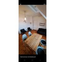 2 Zimmer DG mit Loftcharakter | nicht WG-geeignet | Dielenboden - Leipzig Südost