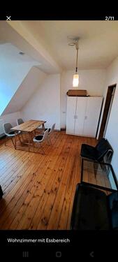 Foto - 2 Zimmer Dachgeschoßwohnung zur Miete in Leipzig