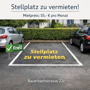 Foto - Stellplatz zu vermieten – Bauerbachstraße 22c