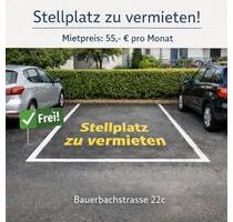 Stellplatz zu vermieten – Bauerbachstraße 22c - Obertshausen