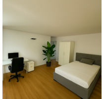 Schönes WG-Zimmer in Stuttgart Süd frei — 25qm all inclusive