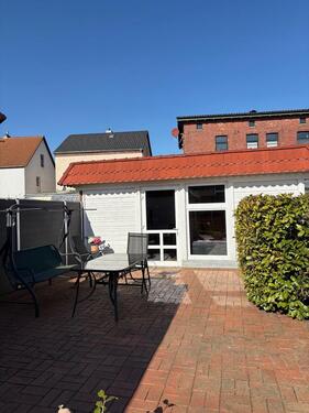 Foto - Lichtdurchflutete 2-Zimmer-Wohnung mit Einbauküche, Terrasse und Garage in 19306 Neustadt-Glewe