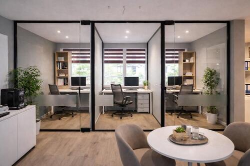 Foto - Abschließbare Büroräume Arbeitsplatz (ca.7m2) -250€ inkl WLAN