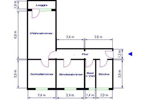 Foto - Wohnung für Handwerker mit Geschick...