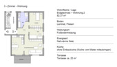 Foto - Neubau-Erdgeschosswohnung mit Garage und Stellplatz in Mauerstett