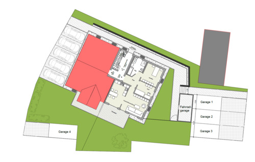 Foto - 3 Zimmer Erdgeschoßwohnung zur Miete in Mauerstetten