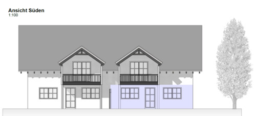 Foto - 3 Zimmer Erdgeschoßwohnung in Mauerstetten