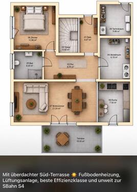 Foto - 2.5 Zimmer Terrassenwohnung zur Miete in Öhringen