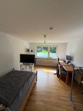Foto - Helle 1-Zimmer-Wohnung in Kassel (Hupfeldstraße) mit Gartenmitnut