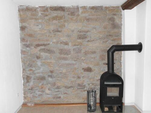 Foto - 3 ZKB mit Kaminofen, Balkon und neu saniertem Bad