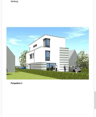 Foto - Neubau Modernes Doppelhaus in Hamburg