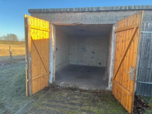 Foto - Garage mit Strom in Groß Kreutz OT Schmergow zu vermieten