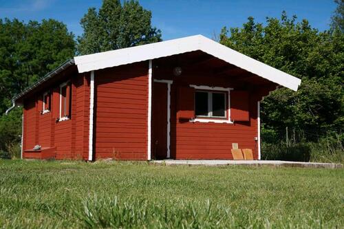 Foto - Ferienhaus FeWo Blockhaus Urlaub Groß Quassow ruhige Lage