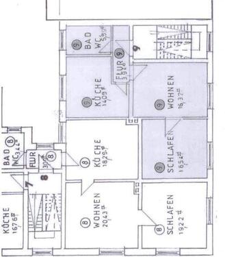 Foto - 2 Zimmer Wohnung in Oberhausen ab 01.06. zu vermieten