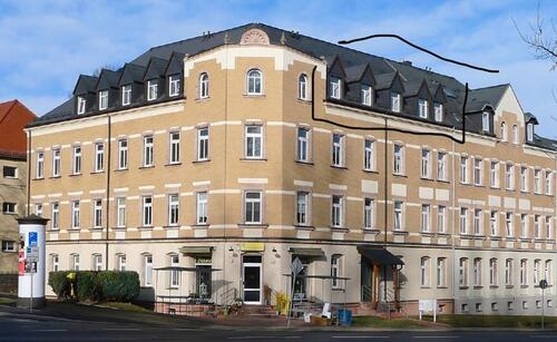 Foto - Top 4 Raum Dachgeschoss - Wohnung mit EBK und provisionsfrei