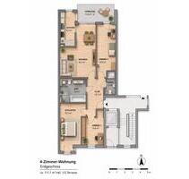 Privat 4-Zimmer-Gartenwohnung mit ca. 110 m² Garten und Terrasse - Dresden Altstadt