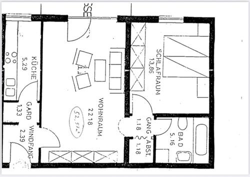 Foto - 2 Zimmer Erdgeschoss Whg. mit Terasse und TG Stellpatz
