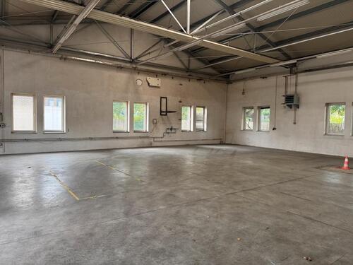 Foto - Beheizbare Lagerhalle Produktion zu vermieten ca. 300 qm