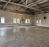 Beheizbare Lagerhalle Produktion zu vermieten ca. 300 qm - Frankenberg (Sachsen)