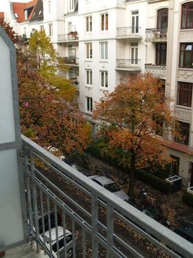 Foto - Vermietete 2-Zimmer-Altbauwohnung mit Balkon – Winterhude 44m²