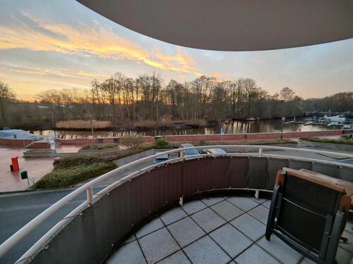 Foto - Wohnung am Hafen von Bremervörde mit Balkon