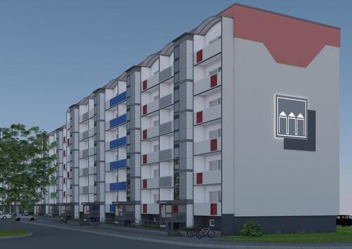 Foto - 3 Zimmer Etagenwohnung zur Miete in Neubrandenburg