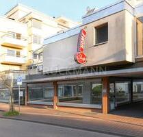 Sichtbarer Raum für Ideen: Gut frequentierte Ladenfläche mit hoher Außenwirkung am HBF Bad Dürkheim