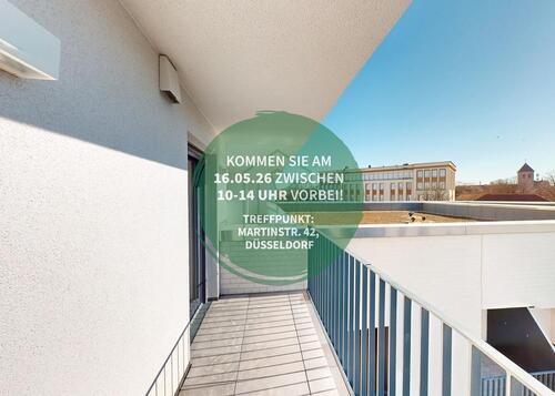 Foto - Weitläufige 2-Zimmer-Wohnung mit Loggia für moderne Ansprüche