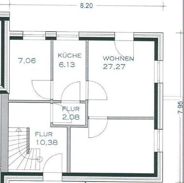Foto - Erdgeschosswohnung 50 m² Wohnfläche + opt. Stellplatz