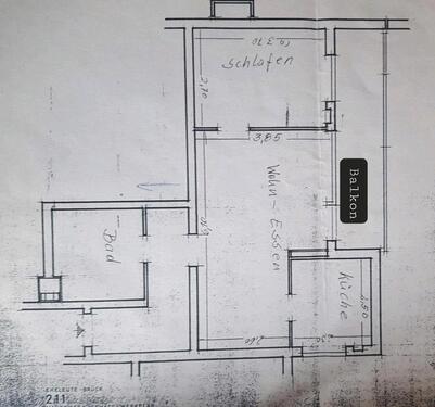 Foto - 2 Zimmer Erdgeschoßwohnung in Saarbrücken