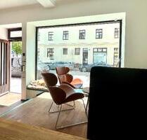 Co-Working in Altbau Ladenbüro Lehel – nur mit Hund! - All-in-Miete - München Schwabing-Freimann