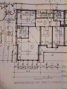 Foto - Schöne, helle 4 Zimmer-Dachgeschosswohnung mit weitem Ausblick